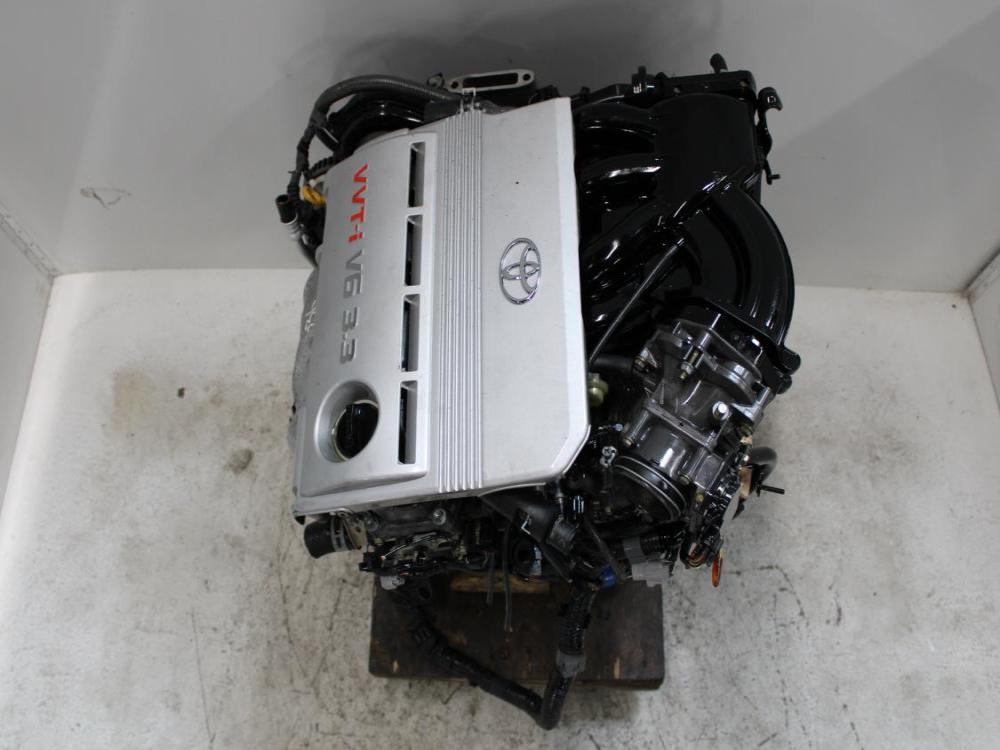 JDM 04-06 TOYOTA CAMRY, HIGHLANDER, LEXUS RX330 AWD 3MZ-FE 3.3L VVT-i ENGINE: Image 10