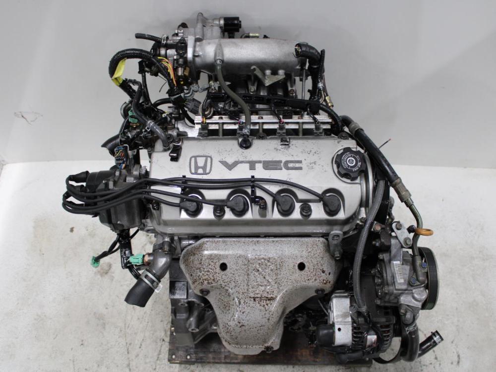 JDM 1994-1997 HONDA ACCORD F22B 2.2L SOHC VTEC ENGINE: Image 1