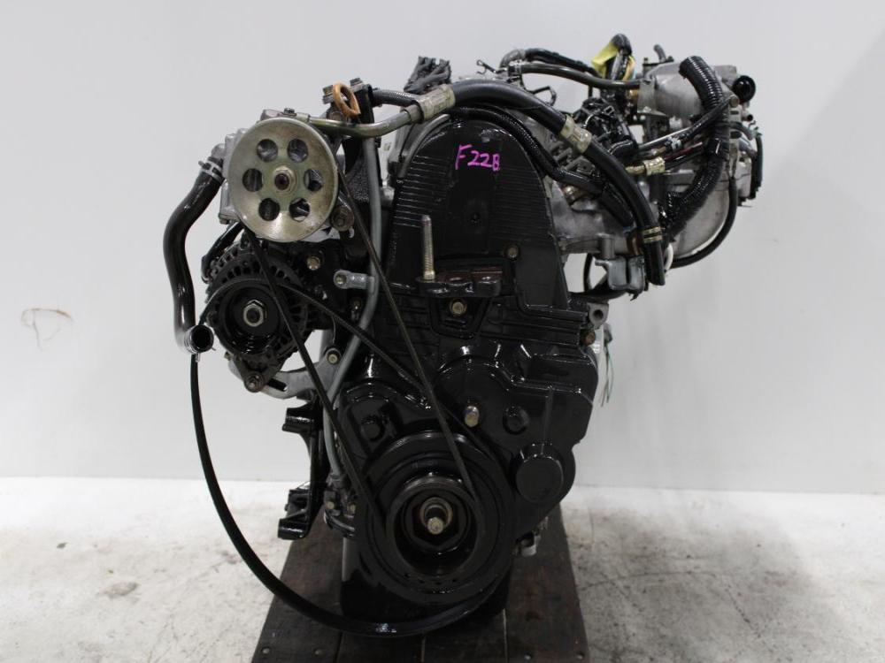 JDM 1994-1997 HONDA ACCORD F22B 2.2L SOHC VTEC ENGINE: Image 6
