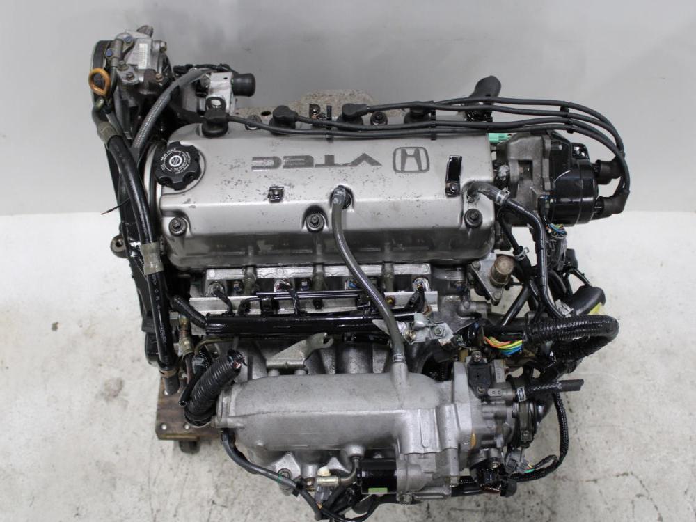 JDM 1994-1997 HONDA ACCORD F22B 2.2L SOHC VTEC ENGINE: Image 7