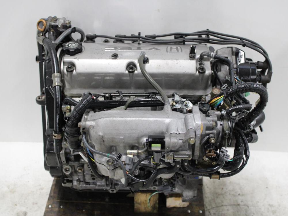 JDM 1994-1997 HONDA ACCORD F22B 2.2L SOHC VTEC ENGINE: Image 8