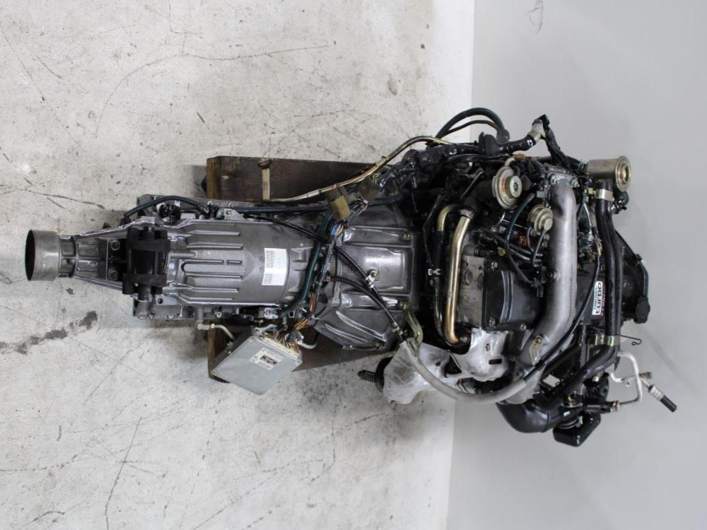 JDM 1KZ-TE TOYOTA HILUX 4CYL 3.0L TURBO DIESEL ENGINE WITH RWD AUTO TRANSMISSION: Image 13