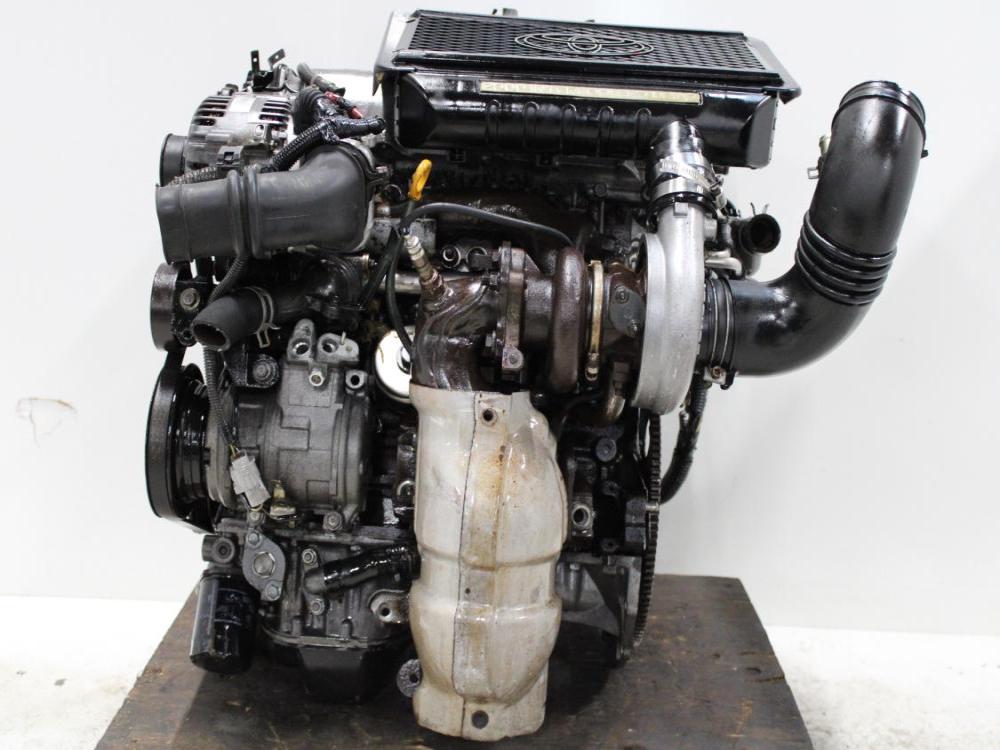 JDM 1997-2001 TOYOTA CALDINA MR2 3SGTE 4TH GEN ST215 2.0L TURBO ENGINE + WIRING ECU: Image 4