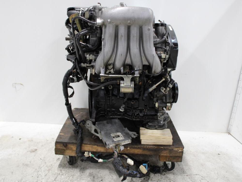 JDM 1997-2001 TOYOTA CALDINA MR2 3SGTE 4TH GEN ST215 2.0L TURBO ENGINE + WIRING ECU: Image 10
