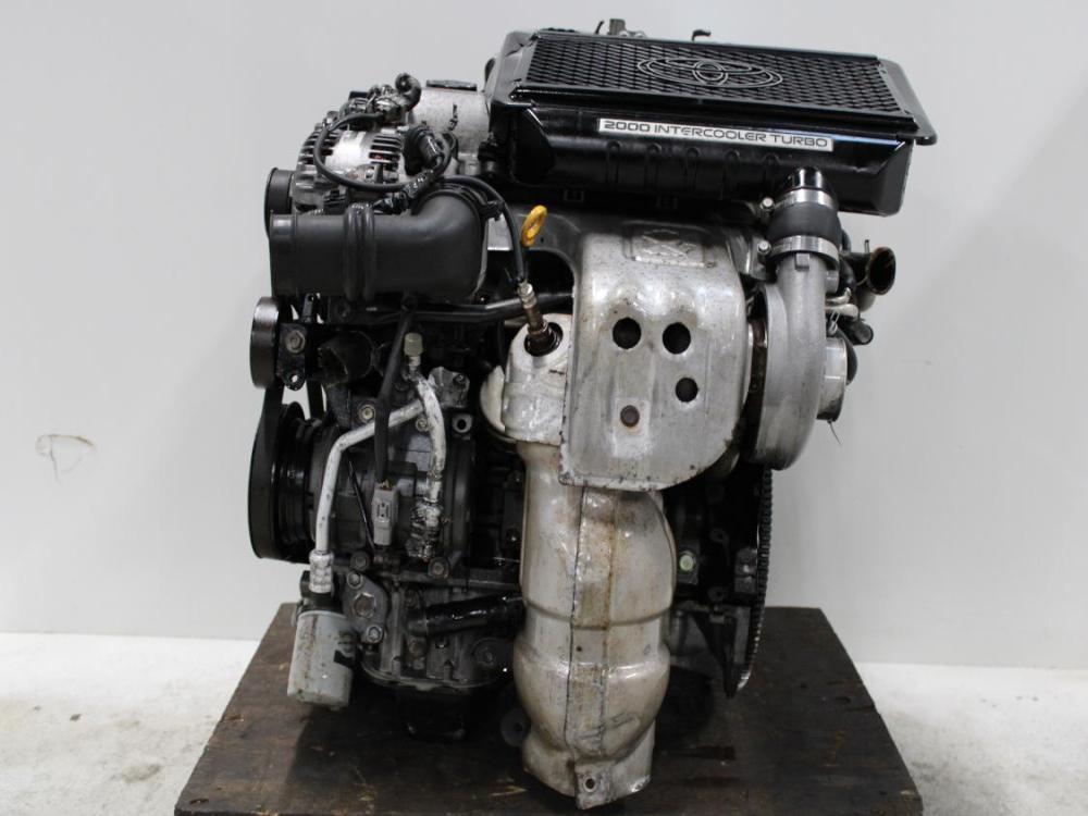 JDM 1997-2001 TOYOTA CALDINA MR2 3SGTE 4TH GEN ST215 2.0L TURBO ENGINE + WIRING ECU: Image 3