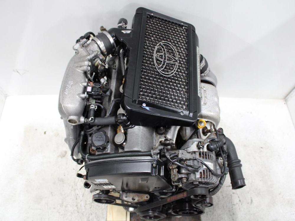 JDM 1997-2001 TOYOTA CALDINA MR2 3SGTE 4TH GEN ST215 2.0L TURBO ENGINE + WIRING ECU: Image 5