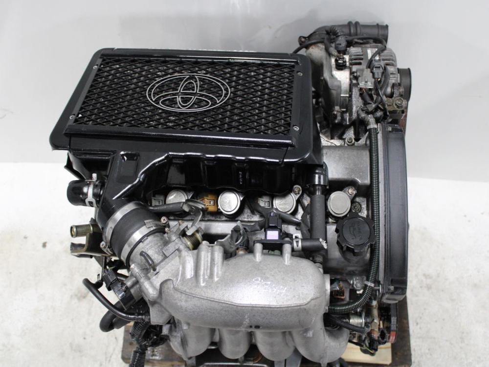 JDM 1997-2001 TOYOTA CALDINA MR2 3SGTE 4TH GEN ST215 2.0L TURBO ENGINE + WIRING ECU: Image 8