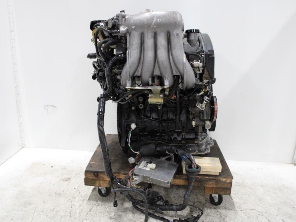 JDM 1997-2001 TOYOTA CALDINA MR2 3SGTE 4TH GEN ST215 2.0L TURBO ENGINE + WIRING ECU: Image 9