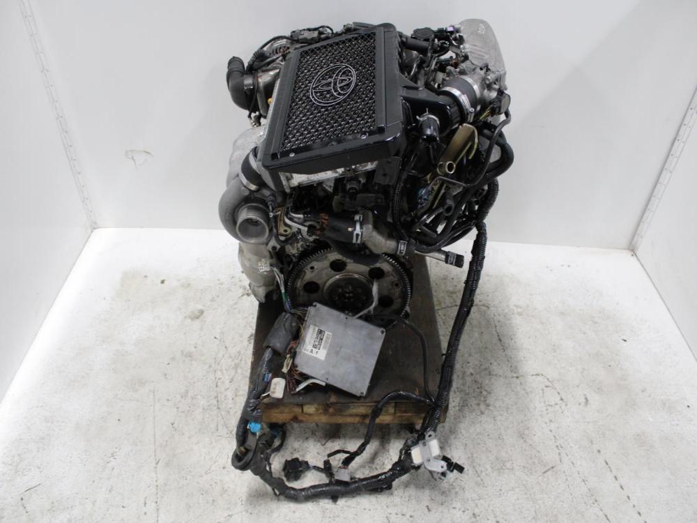 JDM 1997-2001 TOYOTA CALDINA MR2 3SGTE 4TH GEN ST215 2.0L TURBO ENGINE + WIRING ECU: Image 10