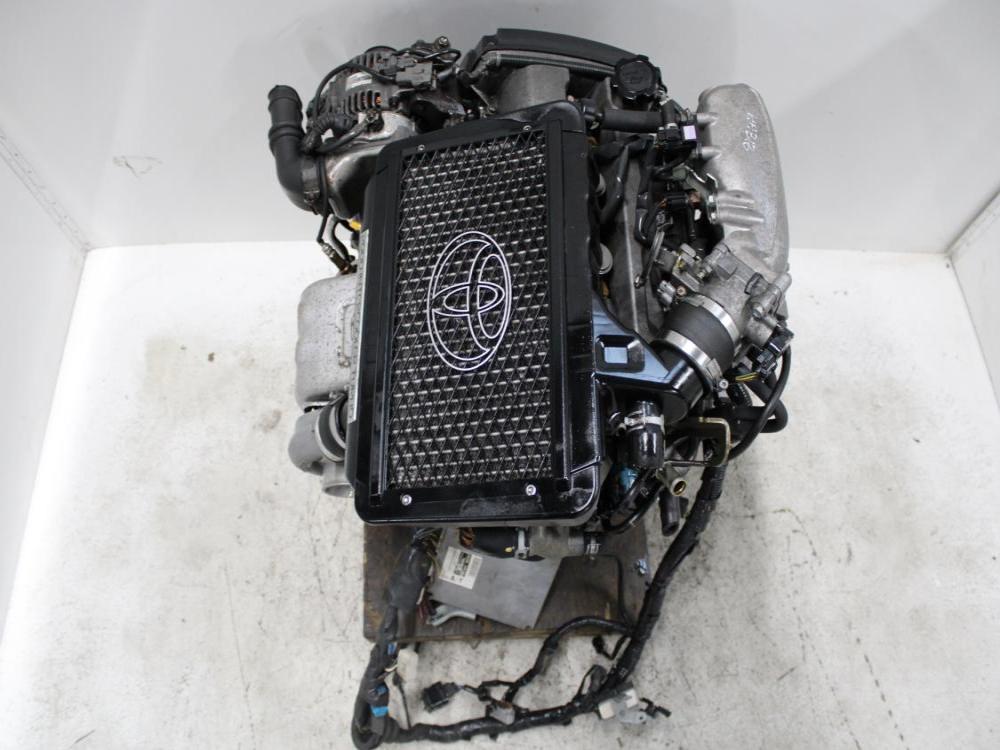 JDM 1997-2001 TOYOTA CALDINA MR2 3SGTE 4TH GEN ST215 2.0L TURBO ENGINE + WIRING ECU: Image 11