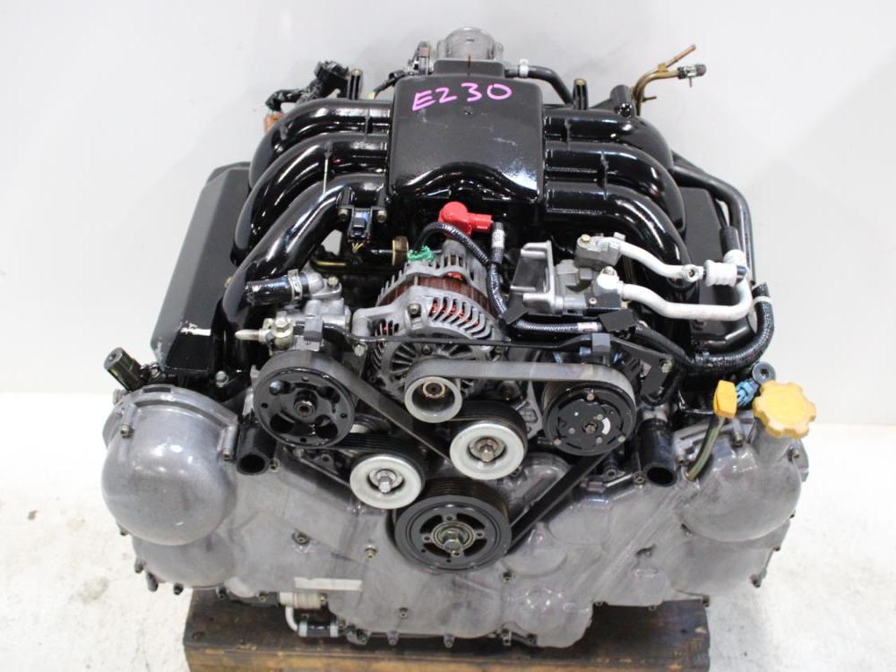 JDM 03-09 SUBARU LEGACY OUTBACK TRIBECA BAJA LANCASTER EZ30 H6 3.0L ENGINE.: Image 1