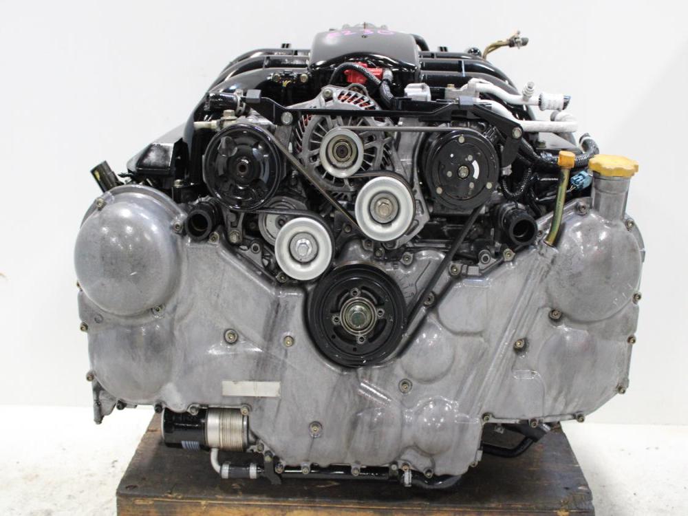 JDM 03-09 SUBARU LEGACY OUTBACK TRIBECA BAJA LANCASTER EZ30 H6 3.0L ENGINE.: Image 3