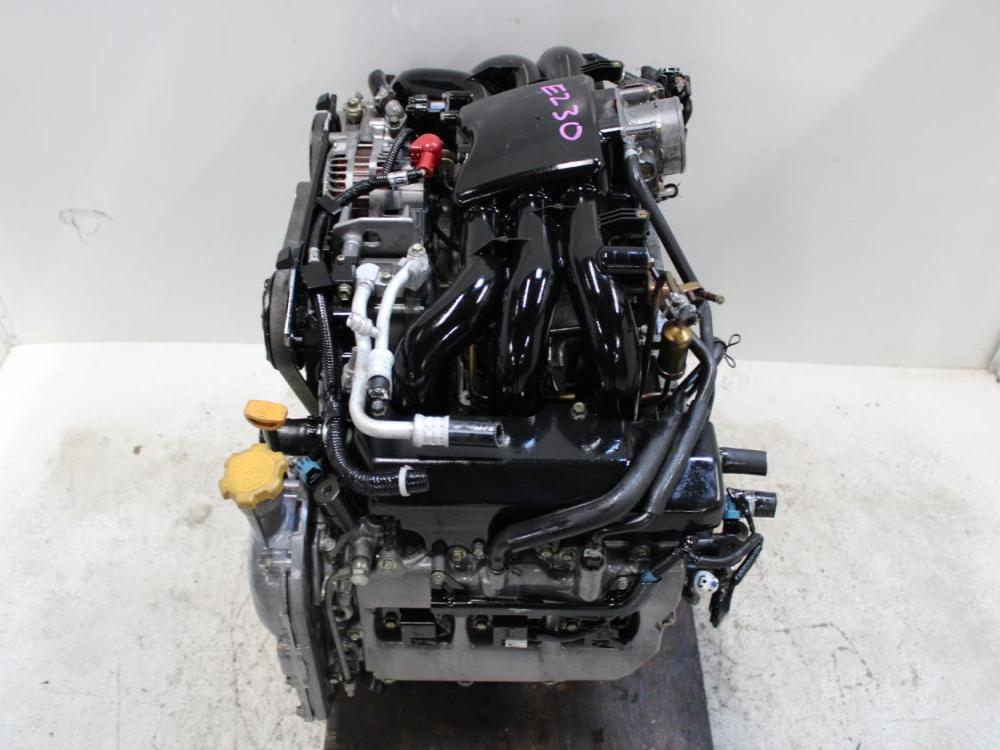 JDM 03-09 SUBARU LEGACY OUTBACK TRIBECA BAJA LANCASTER EZ30 H6 3.0L ENGINE.: Image 4