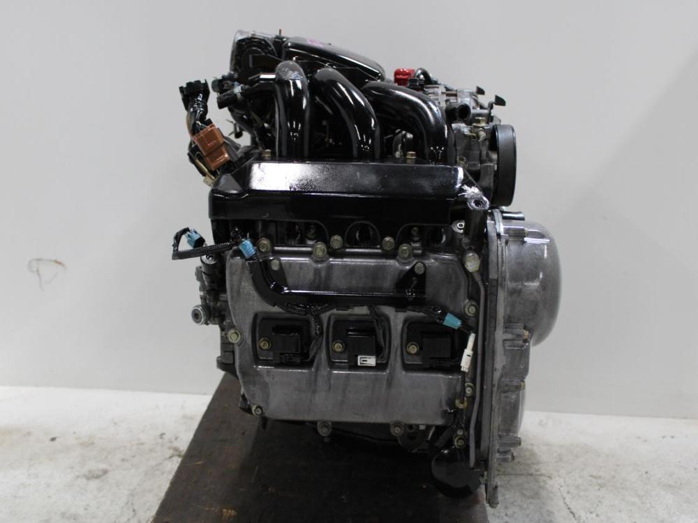 JDM 03-09 SUBARU LEGACY OUTBACK TRIBECA BAJA LANCASTER EZ30 H6 3.0L ENGINE.: Image 9