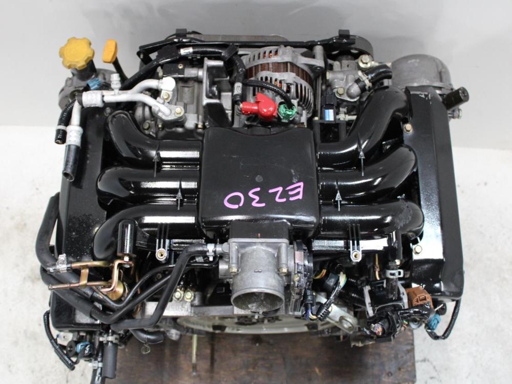 JDM 03-09 SUBARU LEGACY OUTBACK TRIBECA BAJA LANCASTER EZ30 H6 3.0L ENGINE.: Image 11