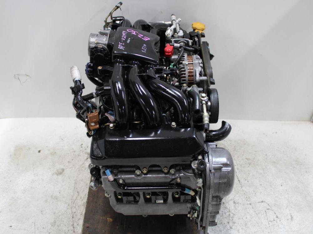 JDM 03-09 SUBARU LEGACY OUTBACK TRIBECA BAJA LANCASTER EZ30 H6 3.0L ENGINE.: Image 7