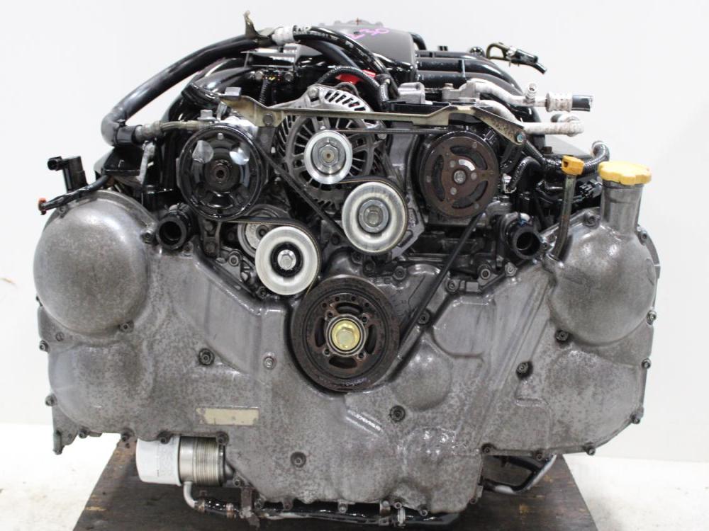 JDM 03-09 SUBARU LEGACY OUTBACK TRIBECA BAJA LANCASTER EZ30 H6 3.0L ENGINE.: Image 2