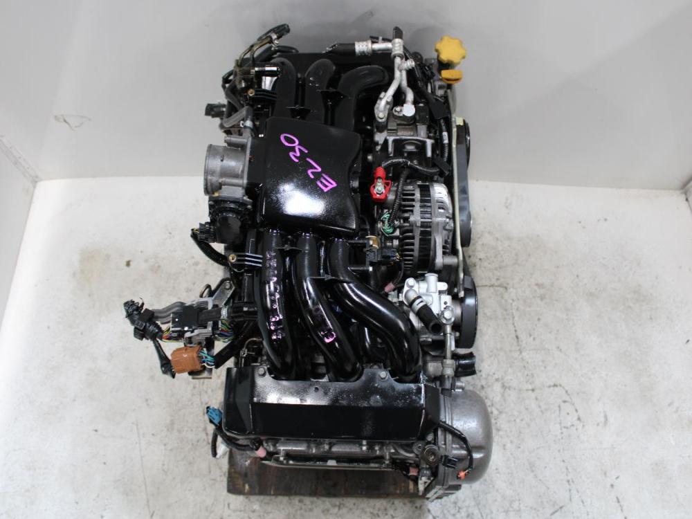 JDM 03-09 SUBARU LEGACY OUTBACK TRIBECA BAJA LANCASTER EZ30 H6 3.0L ENGINE.: Image 7
