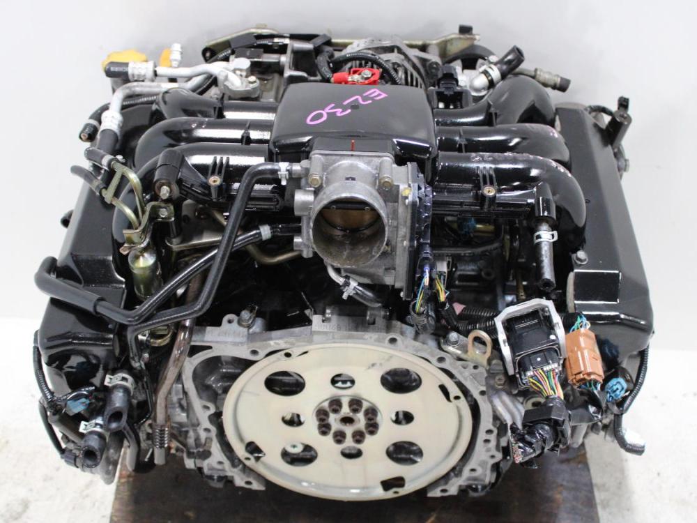 JDM 03-09 SUBARU LEGACY OUTBACK TRIBECA BAJA LANCASTER EZ30 H6 3.0L ENGINE.: Image 9