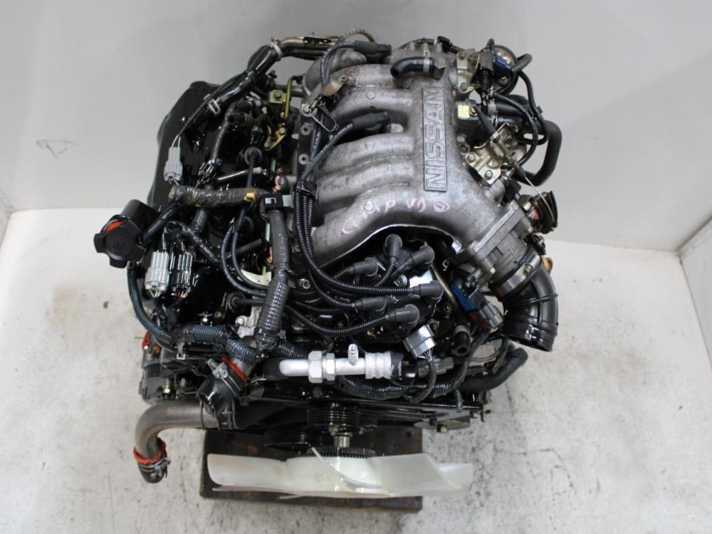 JDM NISSAN 96-00 PATHFINDER 99-04 FRONTIER XTERRA 3.3L V6 VG33E ENGINE: Image 2