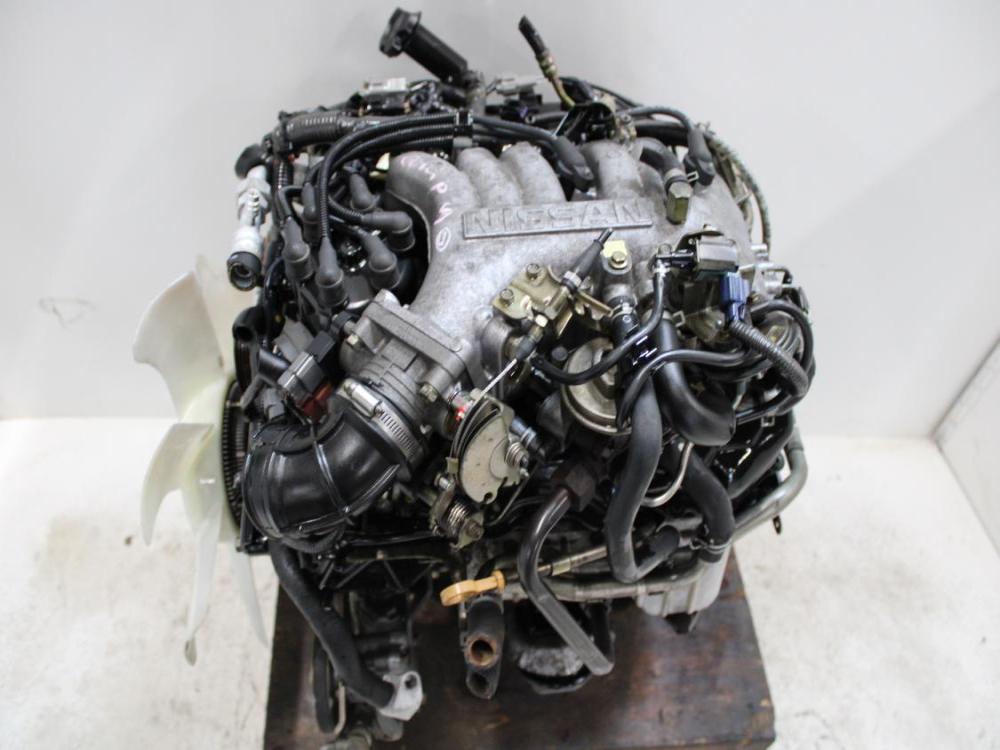 JDM NISSAN 96-00 PATHFINDER 99-04 FRONTIER XTERRA 3.3L V6 VG33E ENGINE: Image 4