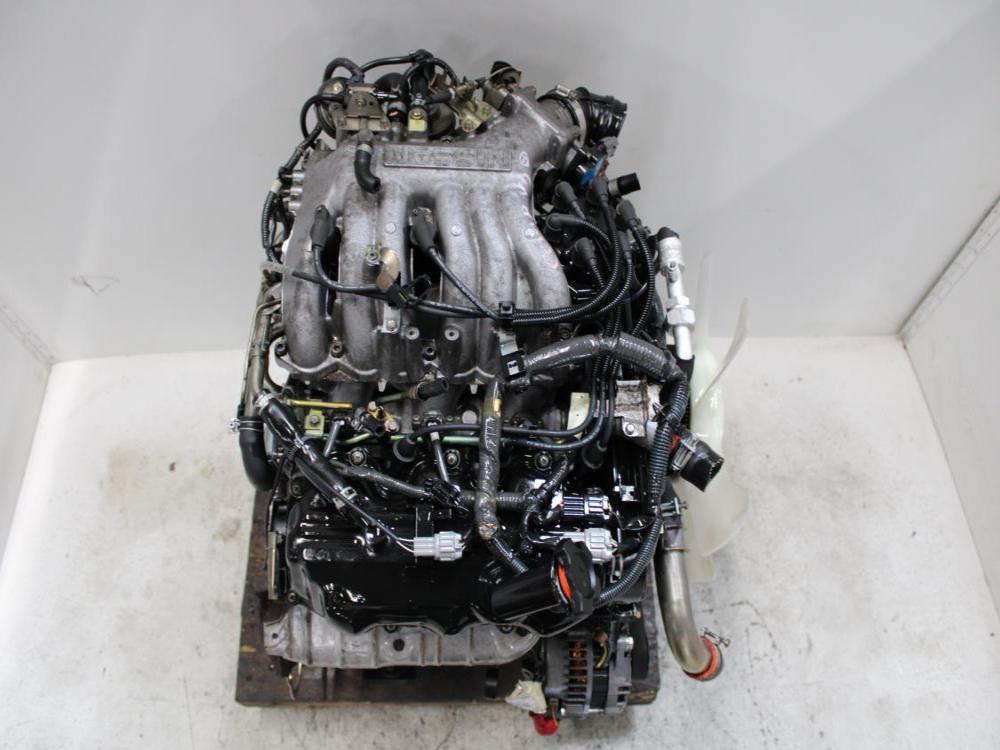 JDM NISSAN 96-00 PATHFINDER 99-04 FRONTIER XTERRA 3.3L V6 VG33E ENGINE: Image 8