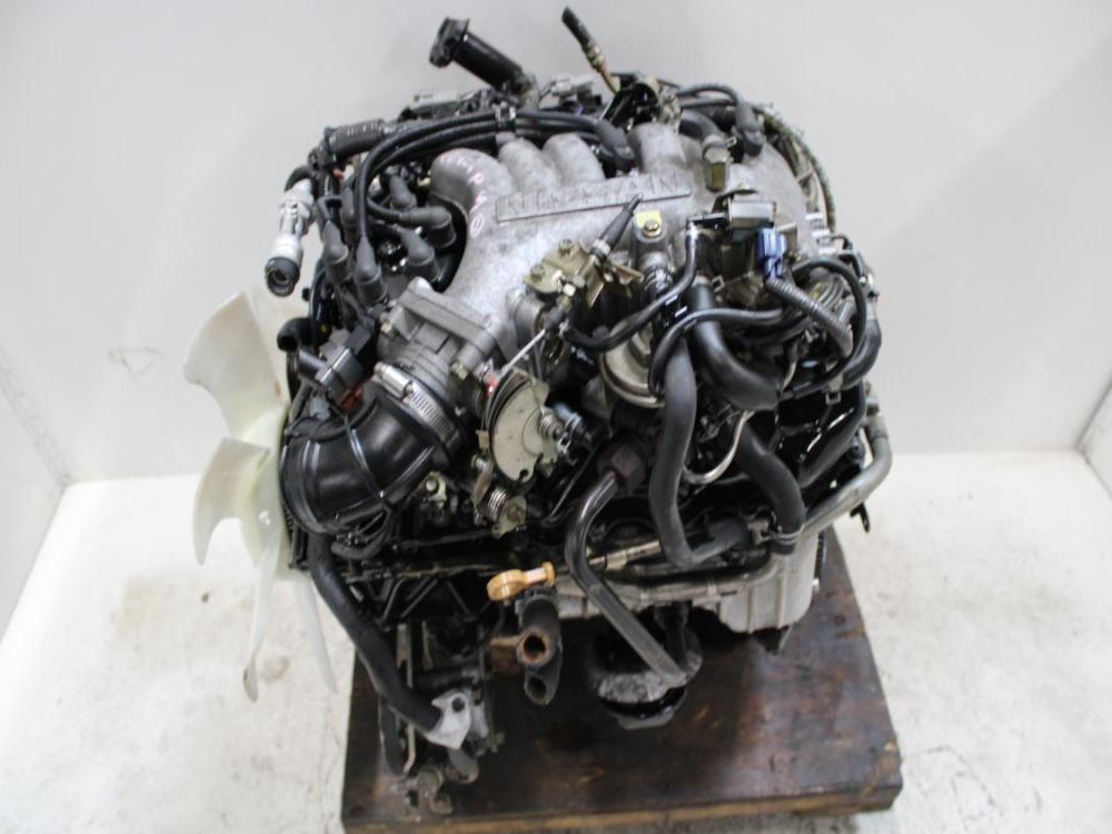 JDM NISSAN 96-00 PATHFINDER 99-04 FRONTIER XTERRA 3.3L V6 VG33E ENGINE: Image 10