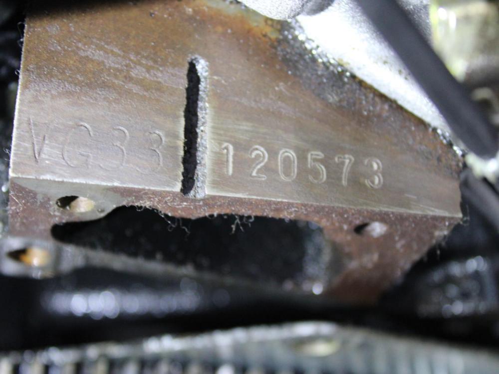 JDM NISSAN 96-00 PATHFINDER 99-04 FRONTIER XTERRA 3.3L V6 VG33E ENGINE: Image 16