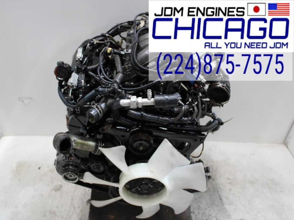 JDM NISSAN 96-00 PATHFINDER 99-04 FRONTIER XTERRA 3.3L V6 VG33E ENGINE: Image 1