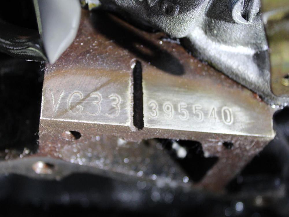 JDM NISSAN 96-00 PATHFINDER 99-04 FRONTIER XTERRA 3.3L V6 VG33E ENGINE: Image 11