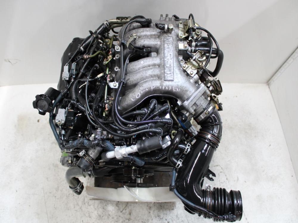JDM NISSAN 96-00 PATHFINDER 99-04 FRONTIER XTERRA 3.3L V6 VG33E ENGINE: Image 2