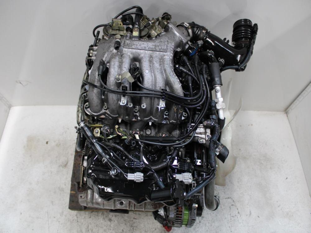 JDM NISSAN 96-00 PATHFINDER 99-04 FRONTIER XTERRA 3.3L V6 VG33E ENGINE: Image 8