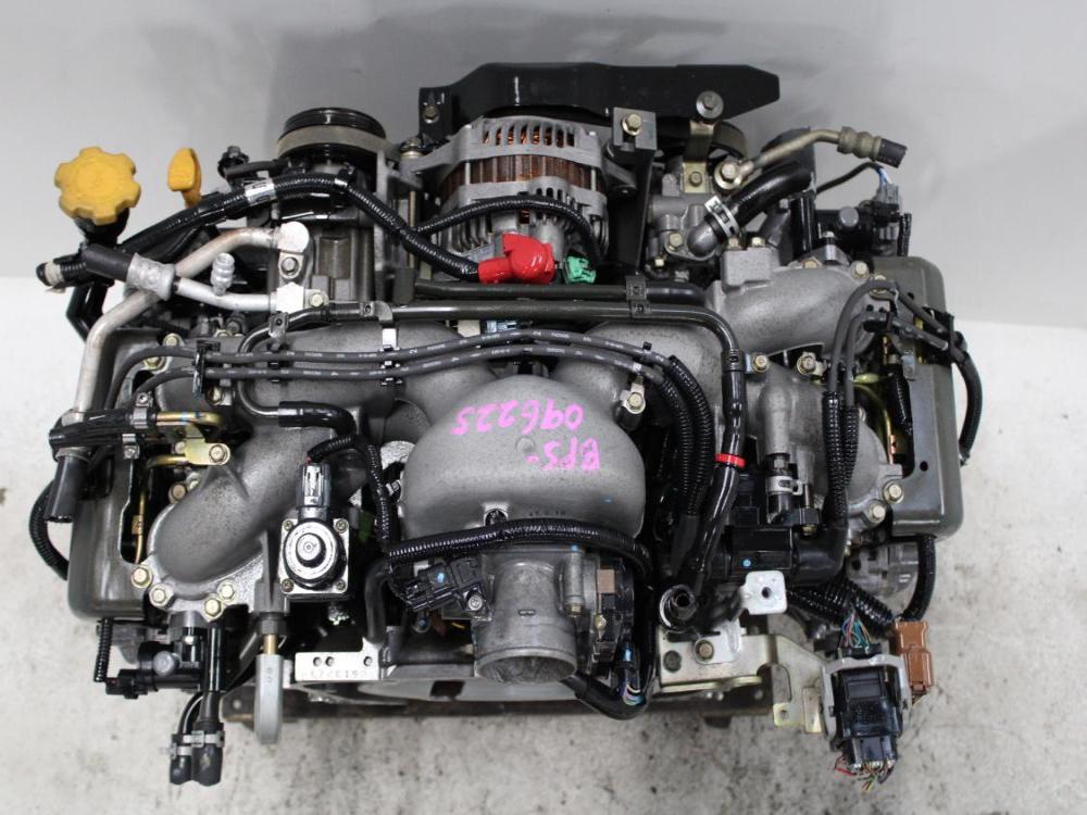 JDM 00-05 SUBARU IMPREZA, FORESTER, LEGACY, OUTBACK, BAJA EJ203 2.0L SOHC 4 CYL ENGINE: Image 11