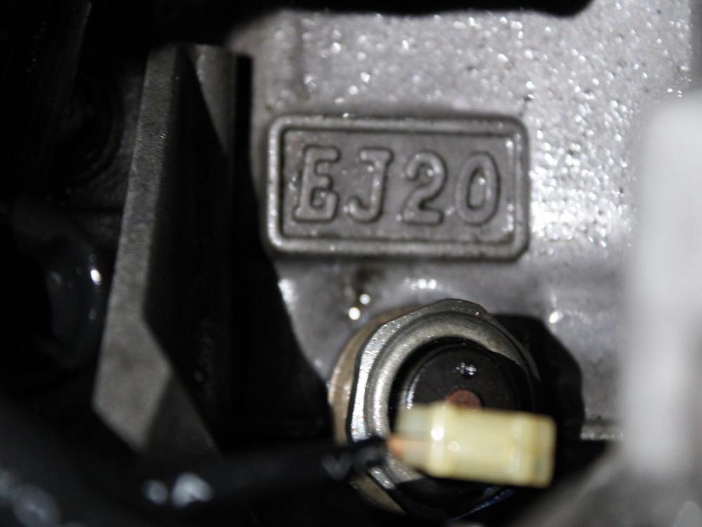 JDM 00-05 SUBARU IMPREZA, FORESTER, LEGACY, OUTBACK, BAJA EJ203 2.0L SOHC 4 CYL ENGINE: Image 17