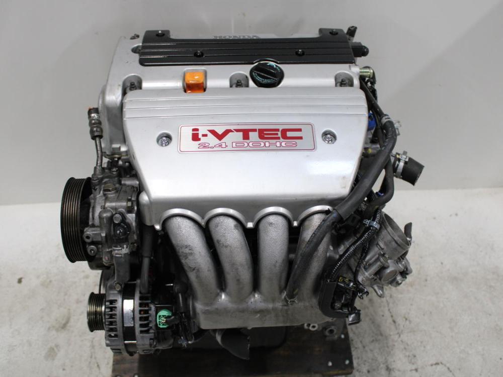 JDM 04-08 ACURA TSX K24A3 2.4L DOHC VTEC RBB HEAD HIGH COMPRESSION ENGINE RB1: Image 1