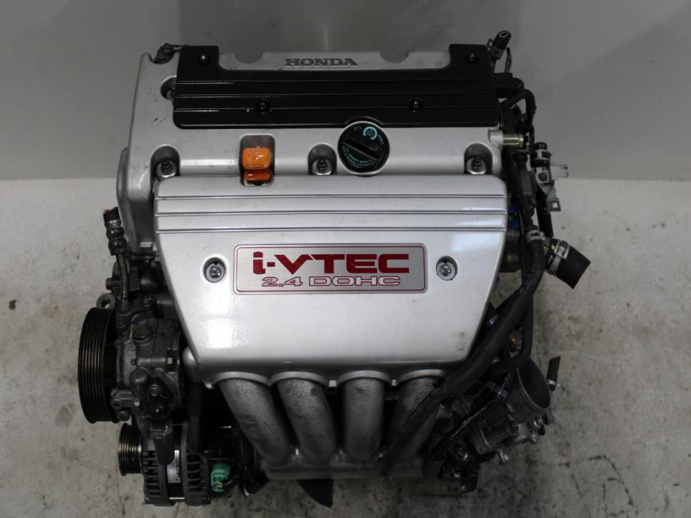 JDM 04-08 ACURA TSX K24A3 2.4L DOHC VTEC RBB HEAD HIGH COMPRESSION ENGINE RB1: Image 2