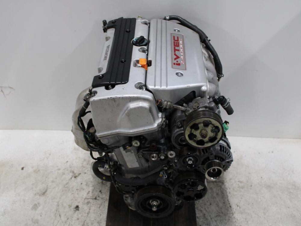 JDM 04-08 ACURA TSX K24A3 2.4L DOHC VTEC RBB HEAD HIGH COMPRESSION ENGINE RB1: Image 4