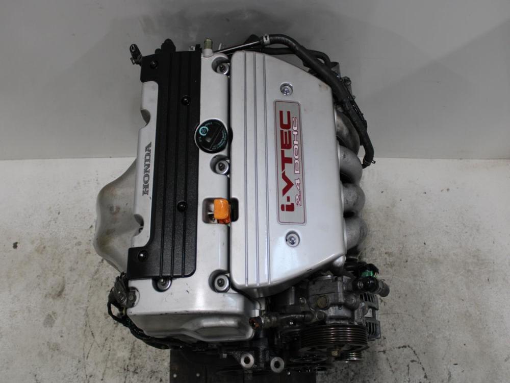 JDM 04-08 ACURA TSX K24A3 2.4L DOHC VTEC RBB HEAD HIGH COMPRESSION ENGINE RB1: Image 5
