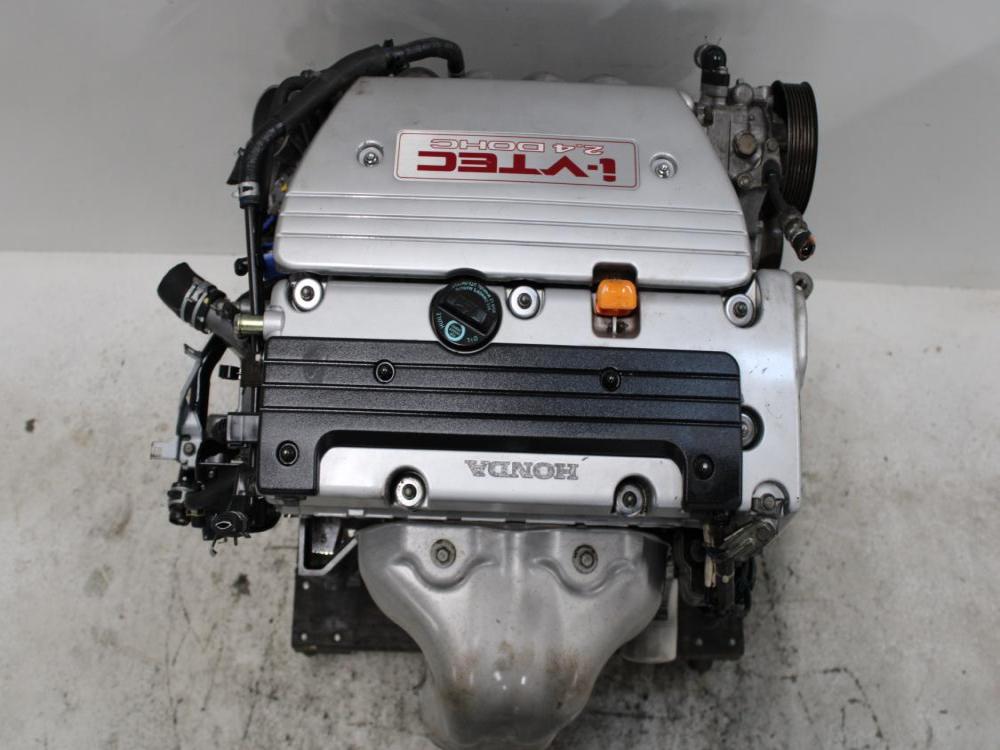 JDM 04-08 ACURA TSX K24A3 2.4L DOHC VTEC RBB HEAD HIGH COMPRESSION ENGINE RB1: Image 8