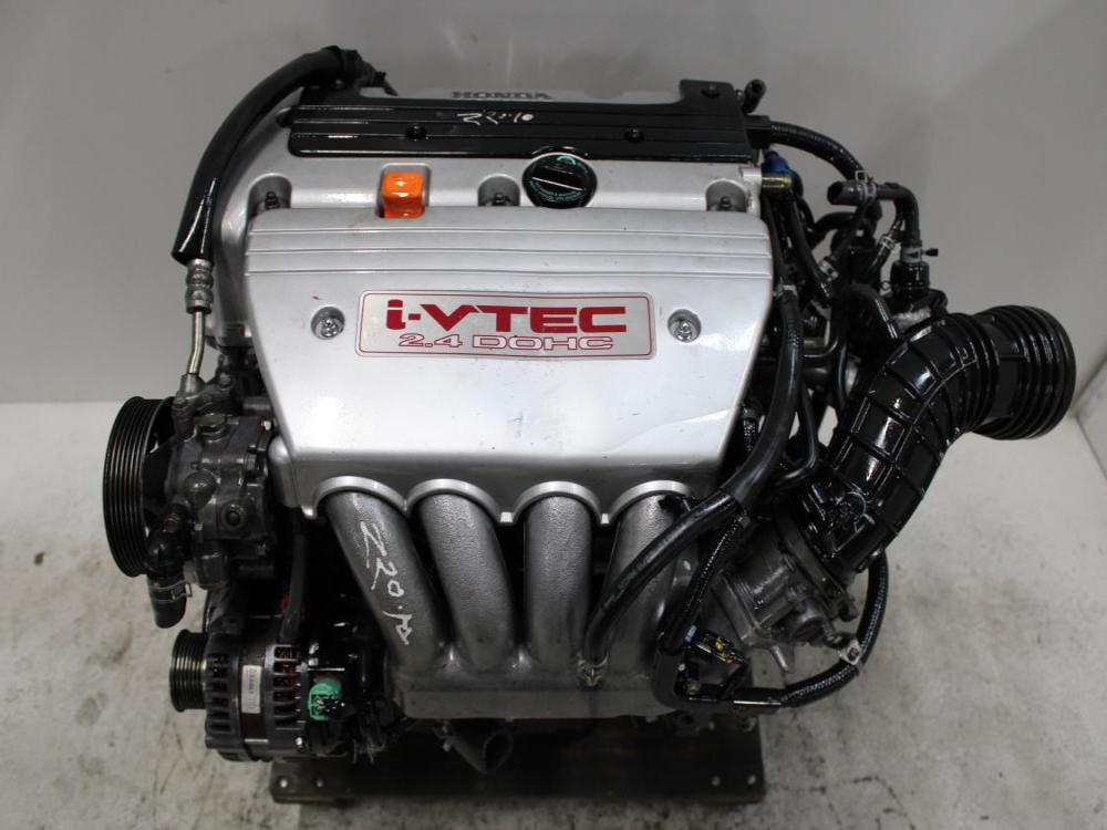 JDM 04-08 ACURA TSX K24A3 2.4L DOHC VTEC RBB HEAD HIGH COMPRESSION ENGINE RB1: Image 1