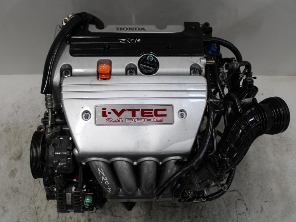 JDM 04-08 ACURA TSX K24A3 2.4L DOHC VTEC RBB HEAD HIGH COMPRESSION ENGINE RB1: Image 2