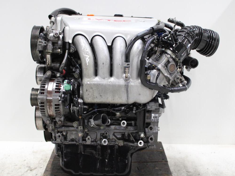 JDM 04-08 ACURA TSX K24A3 2.4L DOHC VTEC RBB HEAD HIGH COMPRESSION ENGINE RB1: Image 3