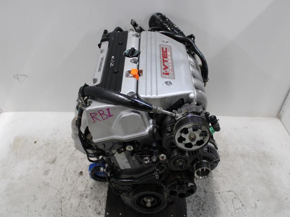 JDM 04-08 ACURA TSX K24A3 2.4L DOHC VTEC RBB HEAD HIGH COMPRESSION ENGINE RB1: Image 4
