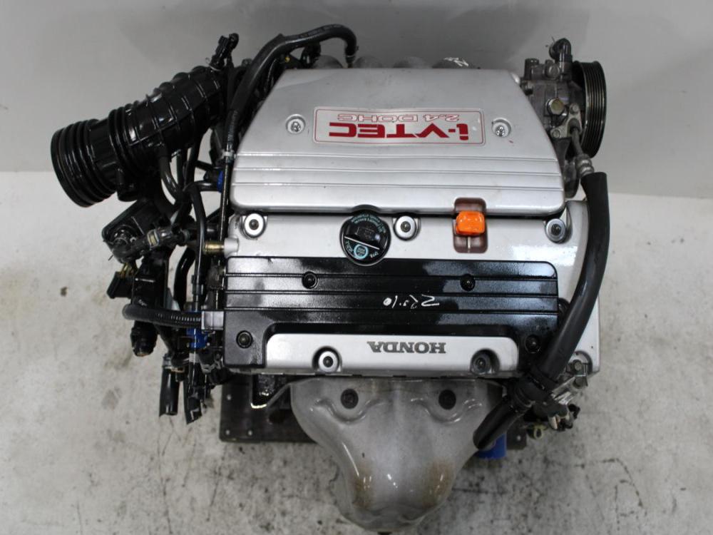 JDM 04-08 ACURA TSX K24A3 2.4L DOHC VTEC RBB HEAD HIGH COMPRESSION ENGINE RB1: Image 8
