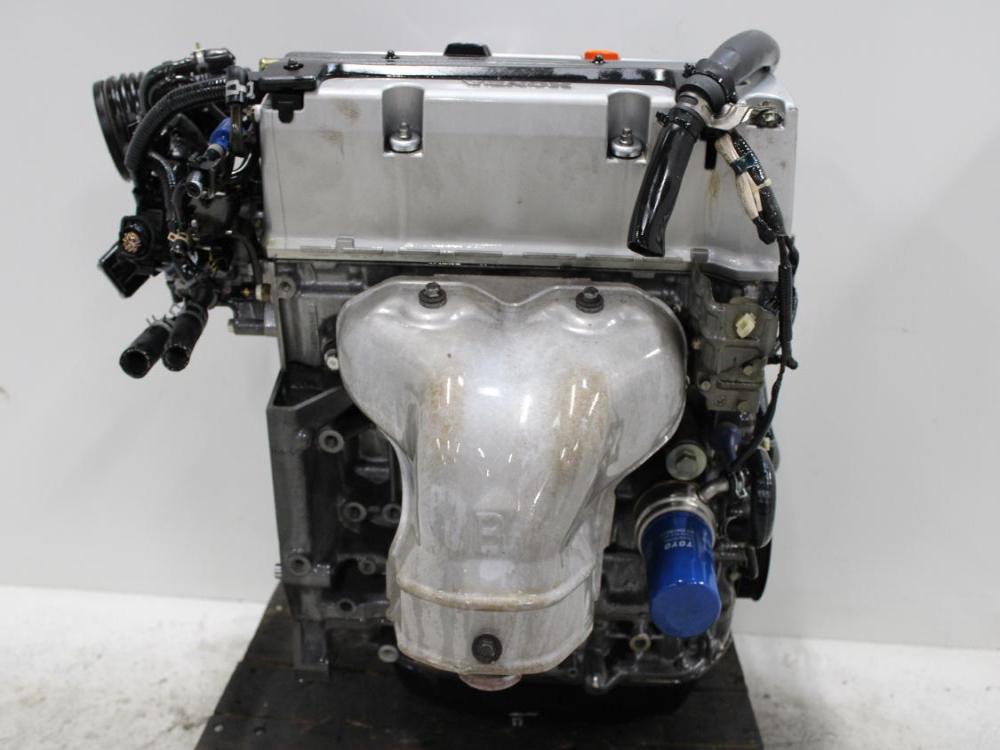 JDM 04-08 ACURA TSX K24A3 2.4L DOHC VTEC RBB HEAD HIGH COMPRESSION ENGINE RB1: Image 9