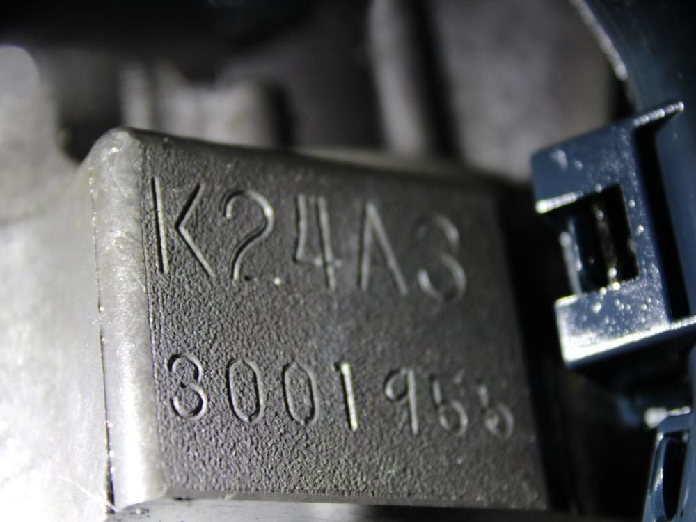 JDM 04-08 ACURA TSX K24A3 2.4L DOHC VTEC RBB HEAD HIGH COMPRESSION ENGINE RB1: Image 13