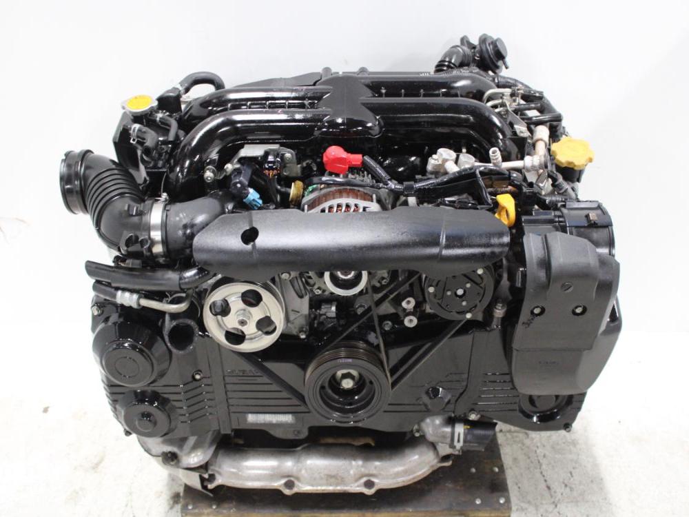 JDM 08-14 SUBARU IMPREZA WRX LEGACY GT. FORESTER XT EJ20Y 2.0L SINGLE AVCS TURBO ENGINE: Image 1