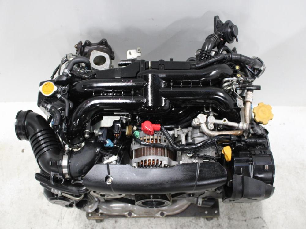JDM 08-14 SUBARU IMPREZA WRX LEGACY GT. FORESTER XT EJ20Y 2.0L SINGLE AVCS TURBO ENGINE: Image 2