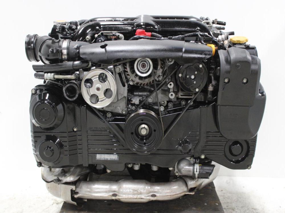 JDM 08-14 SUBARU IMPREZA WRX LEGACY GT. FORESTER XT EJ20Y 2.0L SINGLE AVCS TURBO ENGINE: Image 3