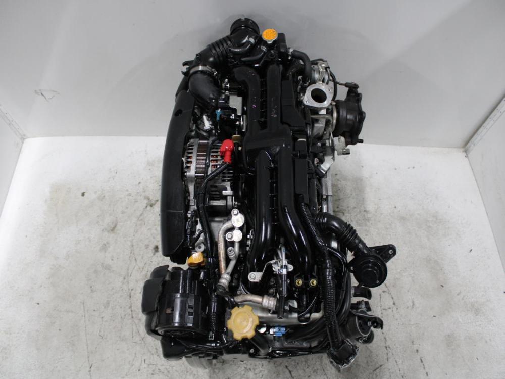 JDM 08-14 SUBARU IMPREZA WRX LEGACY GT. FORESTER XT EJ20Y 2.0L SINGLE AVCS TURBO ENGINE: Image 4